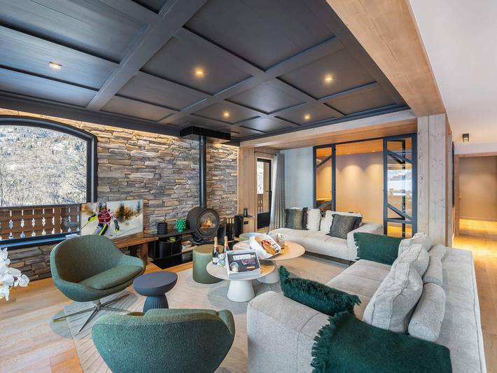 Gîte pour 10 personnes, avec terrasse et jacuzzi dans Meribel Village - 2