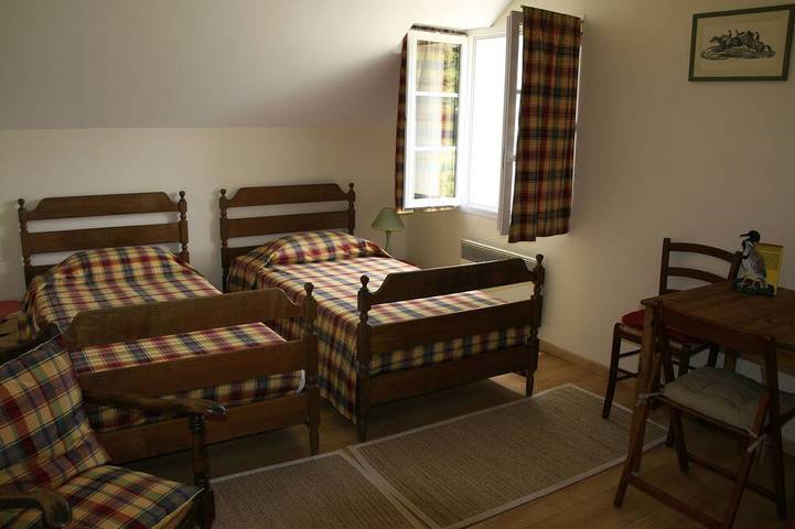 Gîte pour 7 personnes, avec piscine à Montrésor - 2