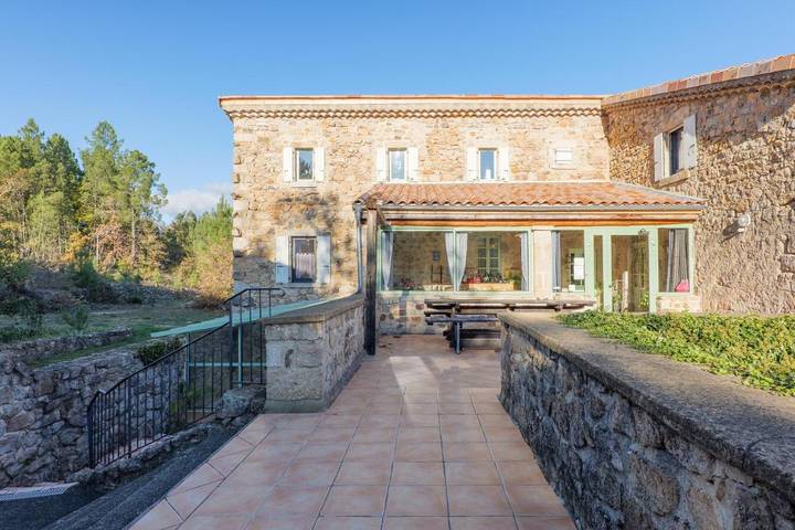 Chambre d’hôte pour 3 personnes, avec jardin - 1