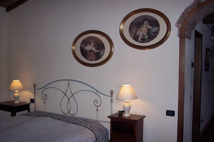 Appartement entier, Toscane. Belle maison de vacances avec piscine. in Lilliano, Castellina in Chianti