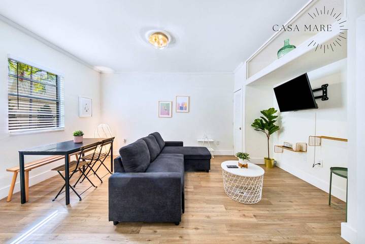 Apartamento de vacaciones para 3 personas, con balcón en Miami Beach