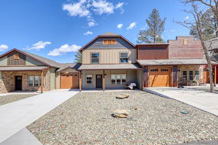 Vacation rental for 7 people, with terrace in Black Hills