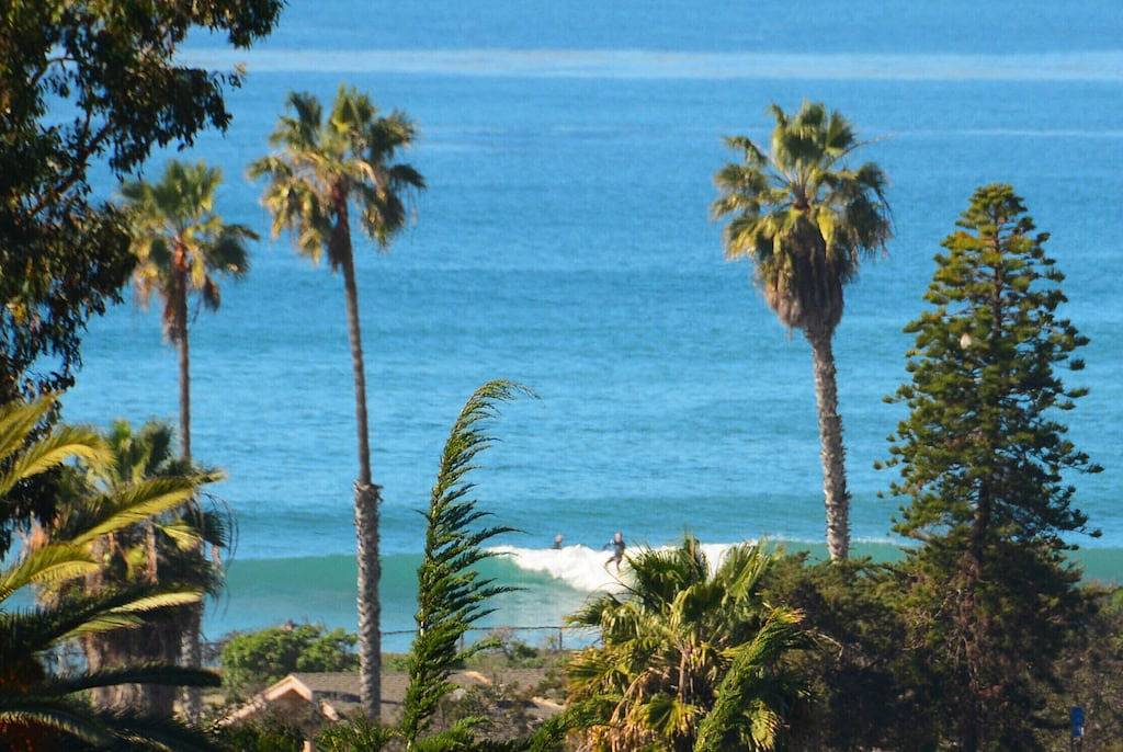 Cardiff Beach Home, Meerblick, herrliche Sonnenuntergänge, zu Fuß zum Strand und überall in Encinitas, San Diego County