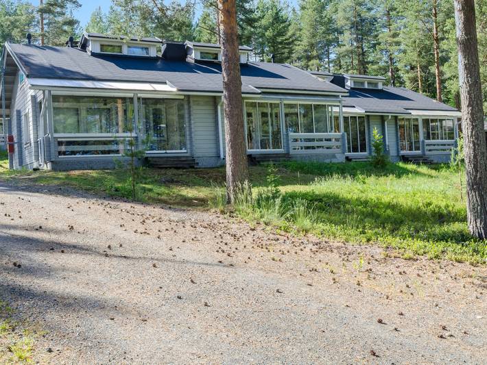 Ferienhaus für 6 Personen, mit Seeblick und Sauna sowie Terrasse - 1