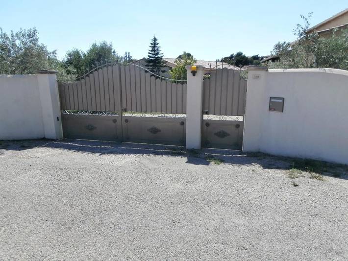 Location de vacances pour 4 personnes, avec jardin à Caromb - 3