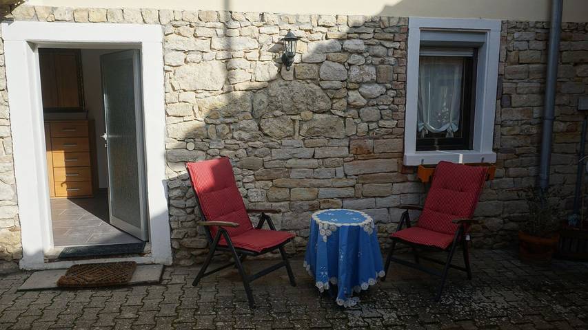Ferienwohnung für 4 Personen, mit Terrasse in Rheinhessen - 3