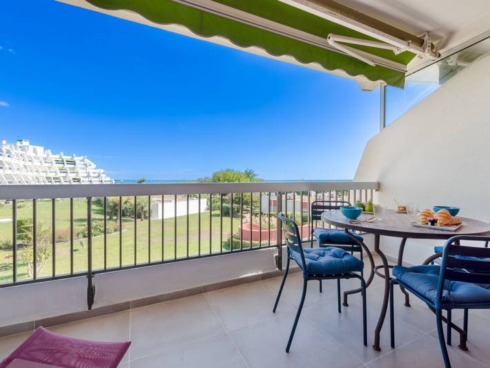 Vakantieappartement voor 3 personen, met tuin in Zuid-Frankrijk