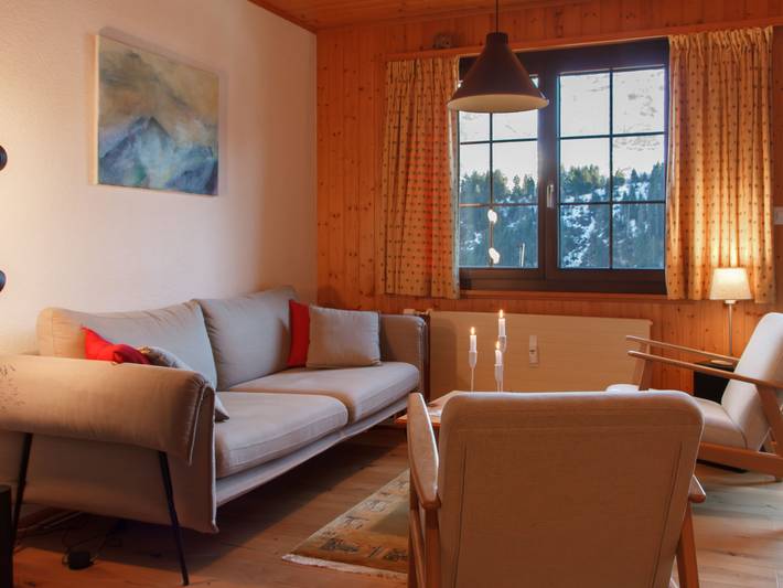 Gîte pour 6 personnes, avec balcon et vue à Val-d'Illiez - 2