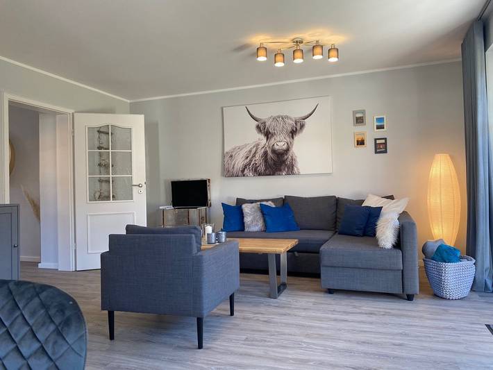 Ganze Wohnung, Ferienwohnung Nordseeliebe in St. Peter-Bad, St. Peter-Ording