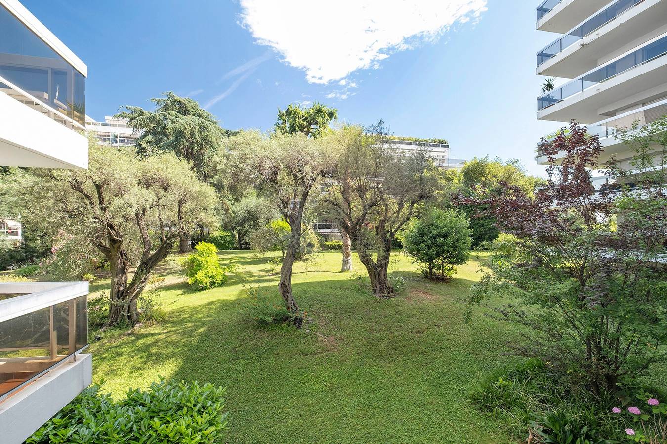 Ganze Wohnung, Appartement „Cosy in Antibes – Gemeinschaftspool, Wlan & Klimaanlage“ in Antibes, Mittelmeerküste (Frankreich)