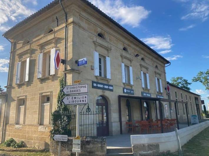 Gîte pour 6 personnes, avec Balcon à Saint-Genès-de-Castillon
