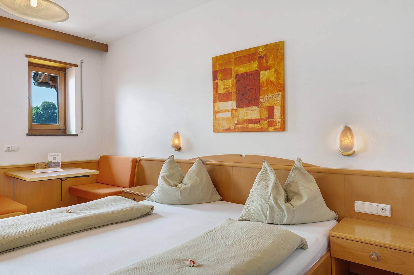 Chambre 'Seaberhof 1' avec vue sur le lac, piscine partagée et Wi-Fi in St. Josef am See, Caldaro sulla Strada del Vino