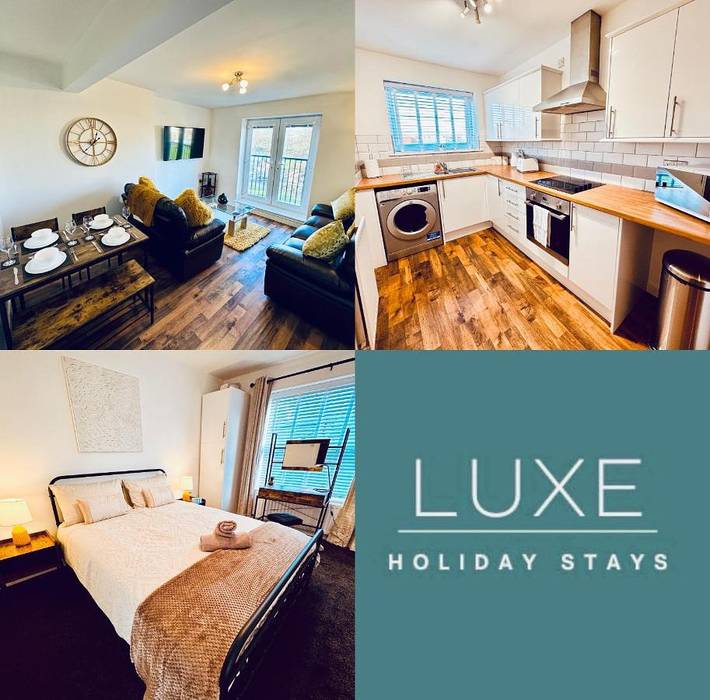 Holiday rental for 4 people, with Balcony and View in Whitley Bay