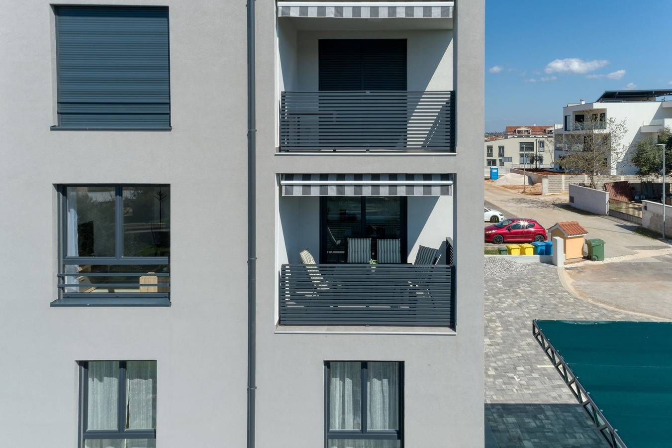Appartement entier, A4 /Apartment with Balcony No.3 in Poreč, Grad Poreč