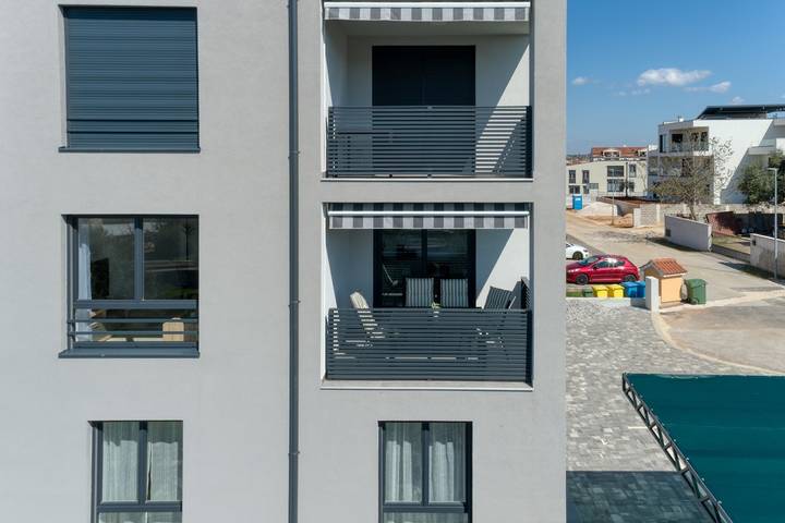 Apartamento entero, A4 /Apartment with Balcony No.3 in Poreč, Grad Poreč