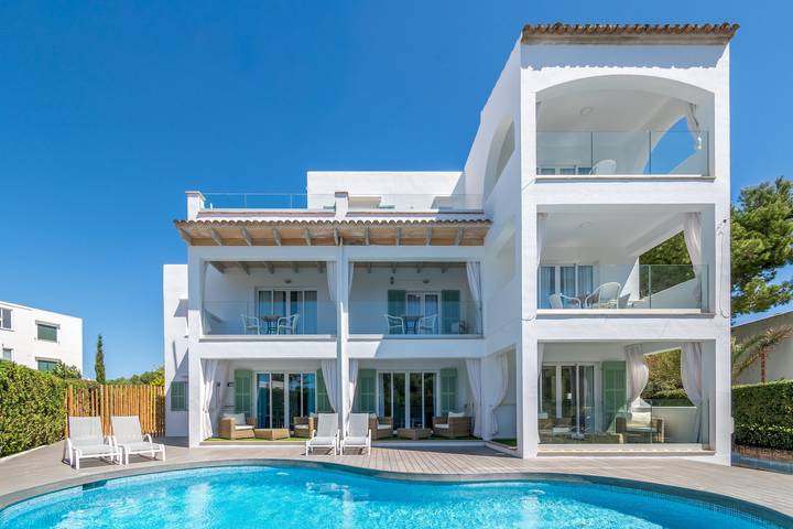 Holiday apartment for 3 people, with garden and balcony - 1