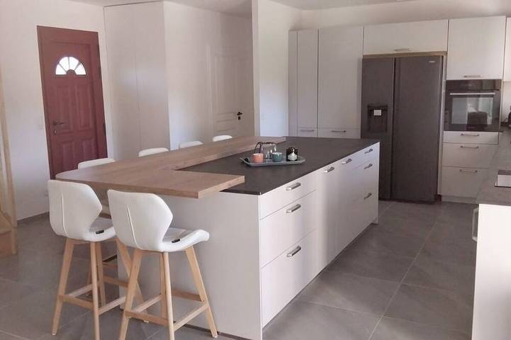 Location de vacances pour 8 personnes à Lantabat