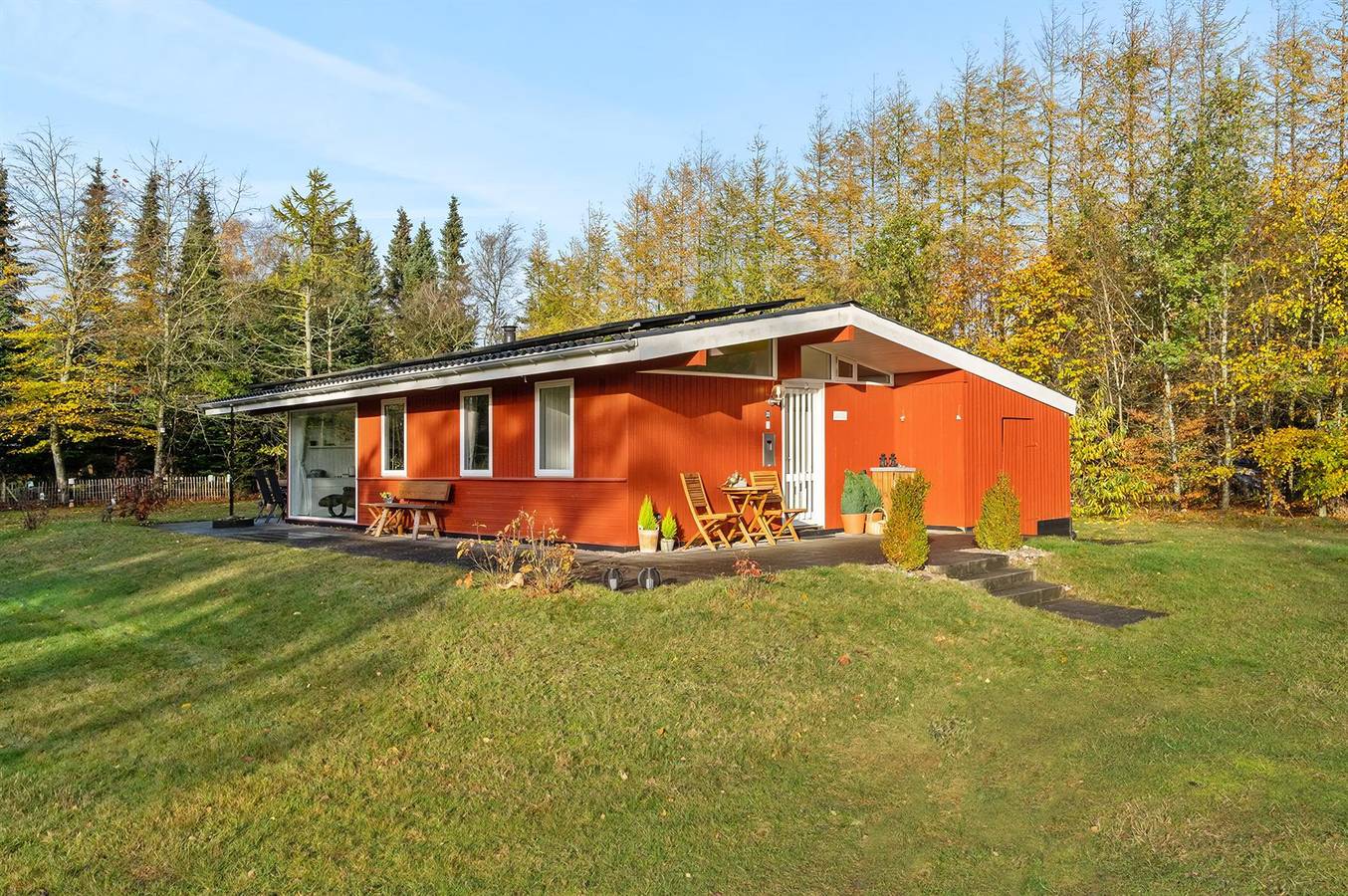 2 bedroom pet friendly home in Højslev in Virksund, Limfjord in Westjütland