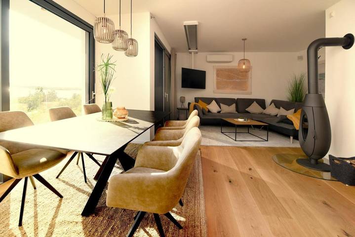 Ferienhaus für 6 Personen, mit Sauna und Garten sowie Ausblick und Seeblick im Leipziger Neuseenland - 4