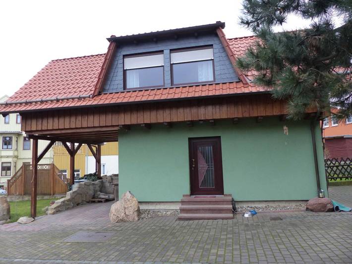 Ferienwohnung für 2 Personen, mit Garten in Blankenburg - 2