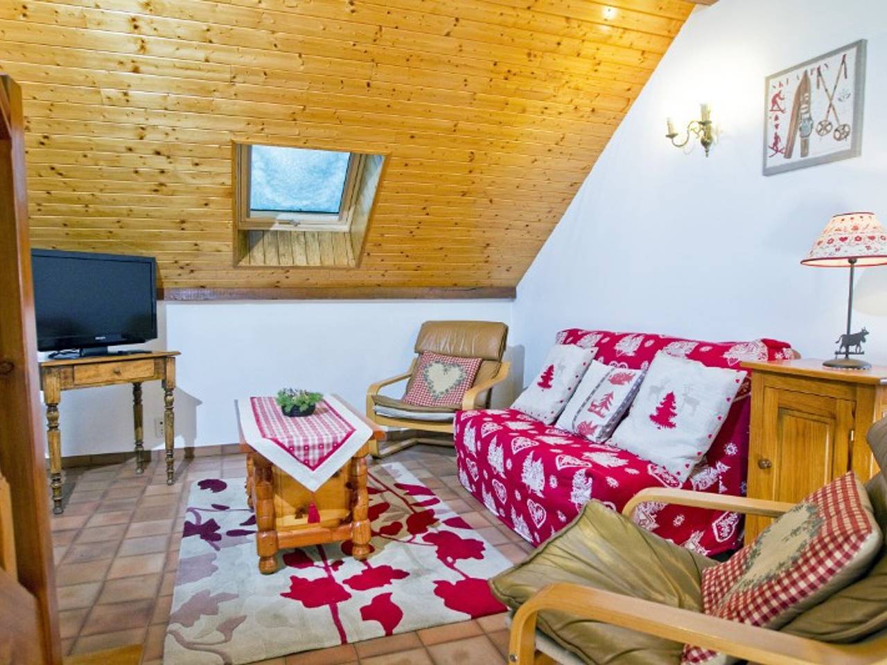 Appartement entier, Appartement sur 2 niveaux, 3 pièces avec Wi-Fi et parking à Saint-Chaffrey, 6 personnes in Saint-Chaffrey, Serre Chevalier