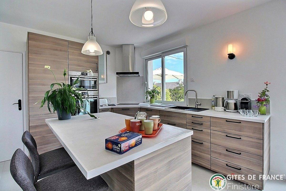 Maison de vacances à deux pas de la plage in Esquibien, Audierne