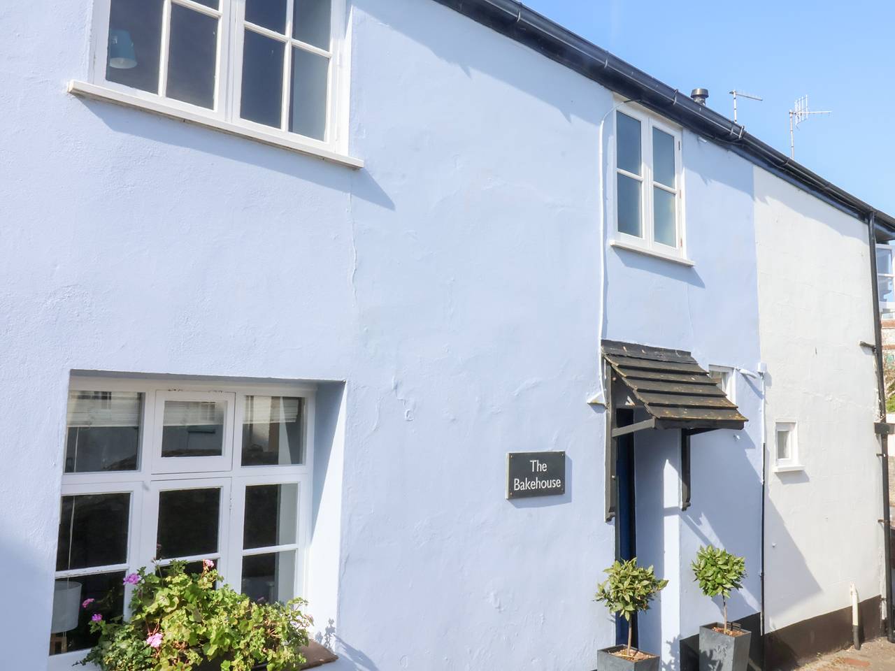 The Bakehouse in Lyme Regis, Dorset