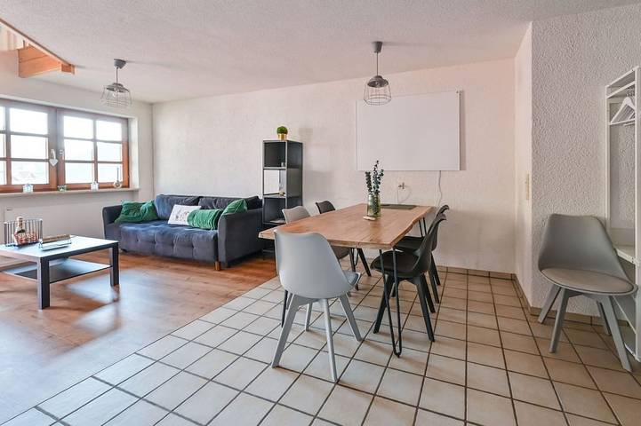Gîte pour 5 personnes, avec balcon et jardin, animaux acceptés à Menzenschwand (St. Blasien) - 4