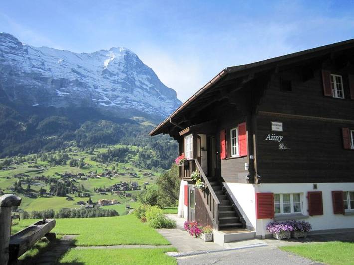 Apartamento de vacaciones para 4 personas, con jardín y vistas - 1