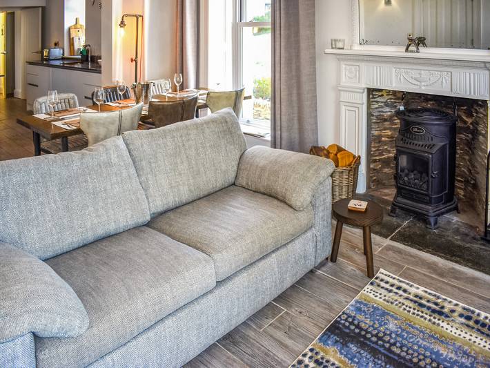 Apartamento entero, Apartamento de vacaciones para 6 personas con jardín in Mortehoe, Devon