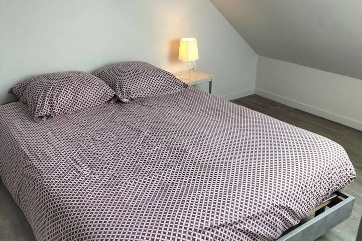 Maison familiale à Bréhal: 2 ch, terrasse, parking, animaux acceptés, proche Granville in Saint-Martin de Bréhal, Bréhal