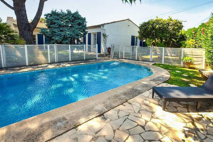 Ferienhaus für 7 Personen, mit Garten, mit Haustier - 1