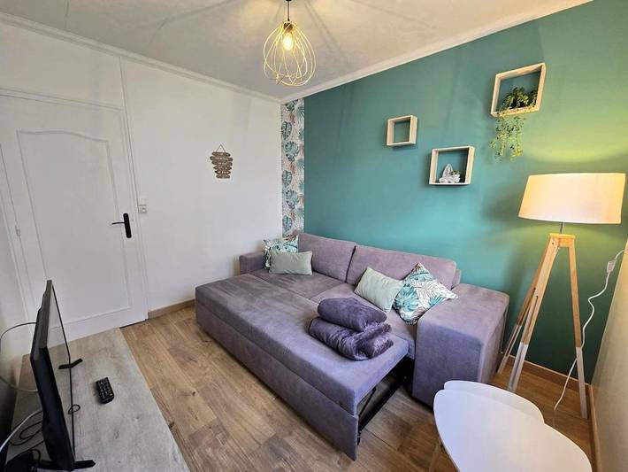 Location de vacances pour 6 personnes, avec jardin à Bonnétable - 2