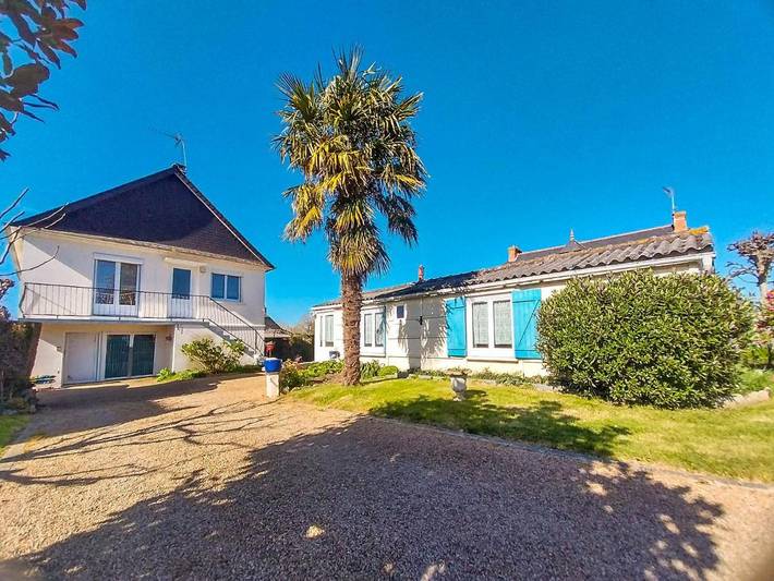 Appartement de vacances pour 6 personnes, avec jardin, animaux acceptés