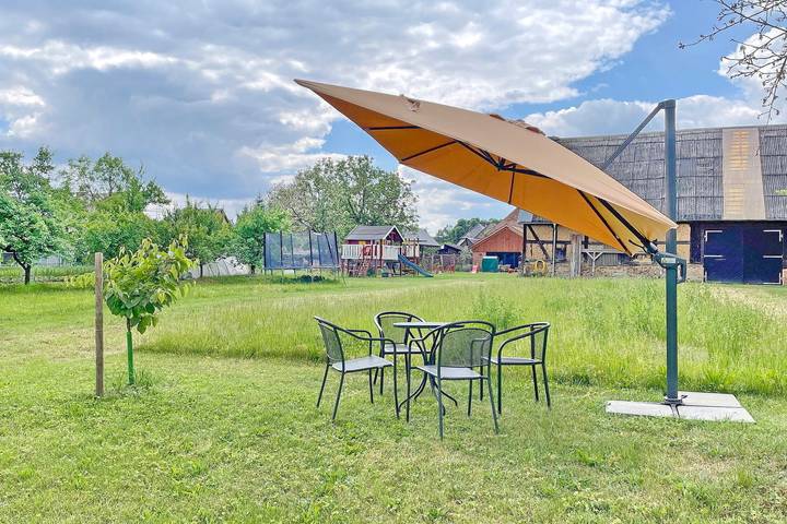 Ferienwohnung für 4 Personen, mit Garten - 1
