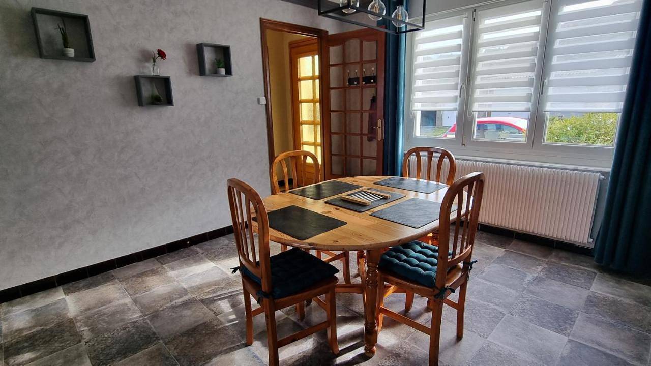 Three-Bedroom House in Équihen-Plage, Région de Boulogne-sur-Mer