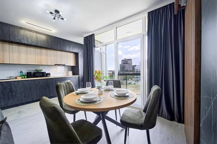 Appartement de vacances pour 4 personnes, avec Terrasse et Vue