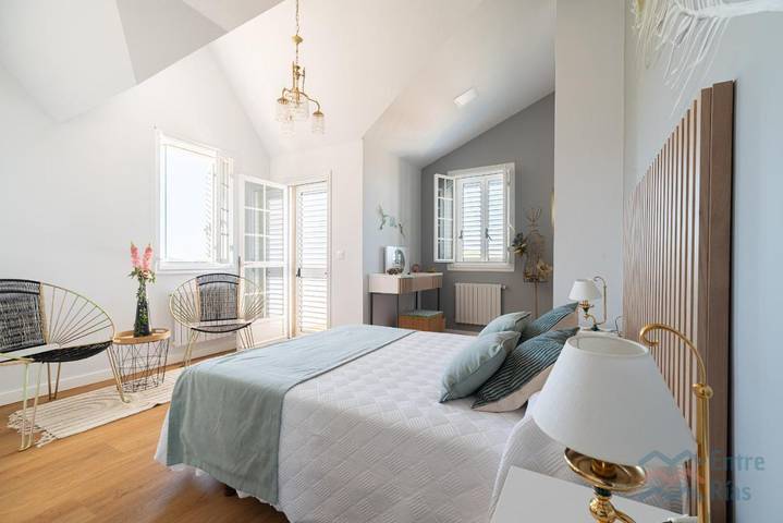 Chalet para 12 personas, con piscina además de vistas y jardín en Comarca de Vigo - 4