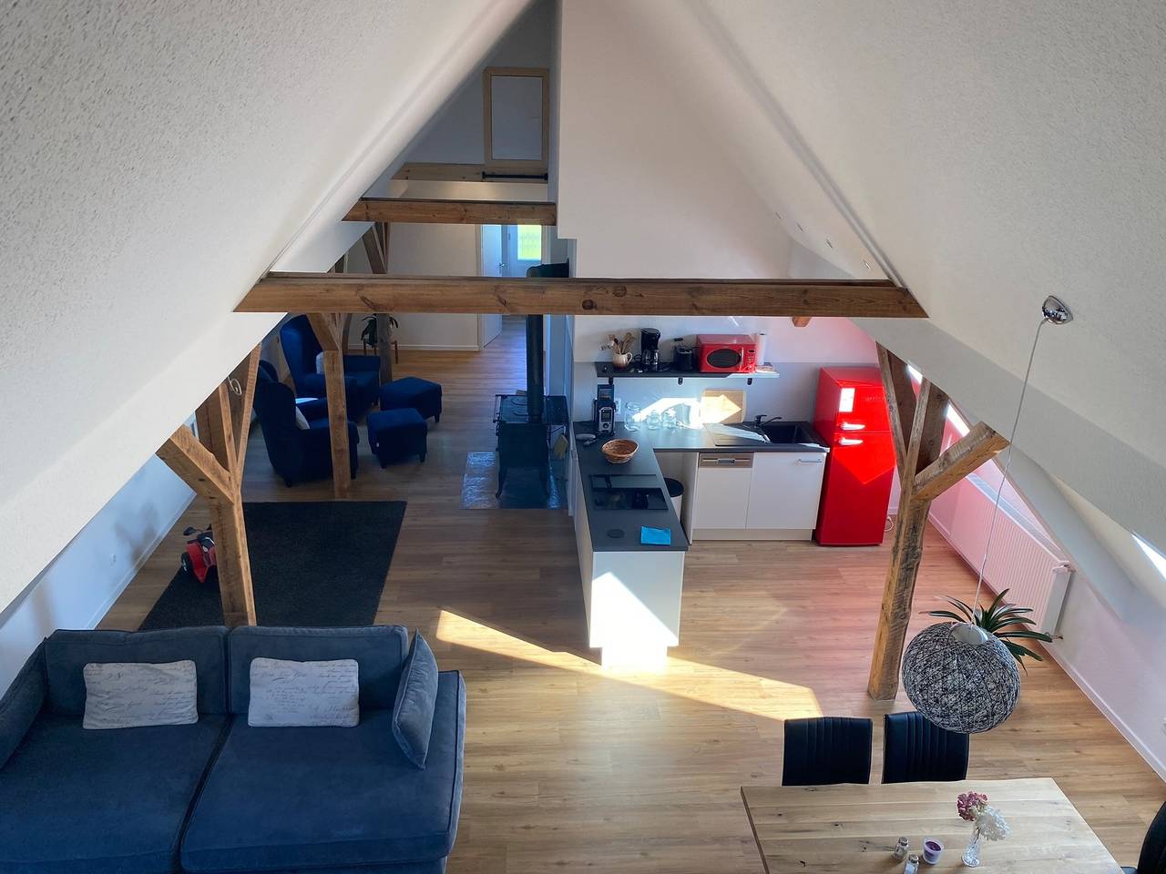 Apartamento vacacional entero, Ferienwohnung "Weitblick" in Ahrenshagen-Daskow, Pomerania Occidental