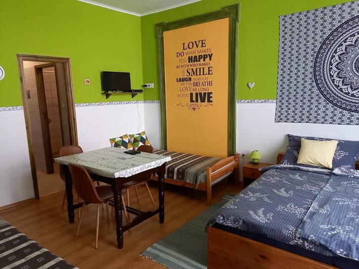 Gîte pour 5 personnes, avec vue à Eger