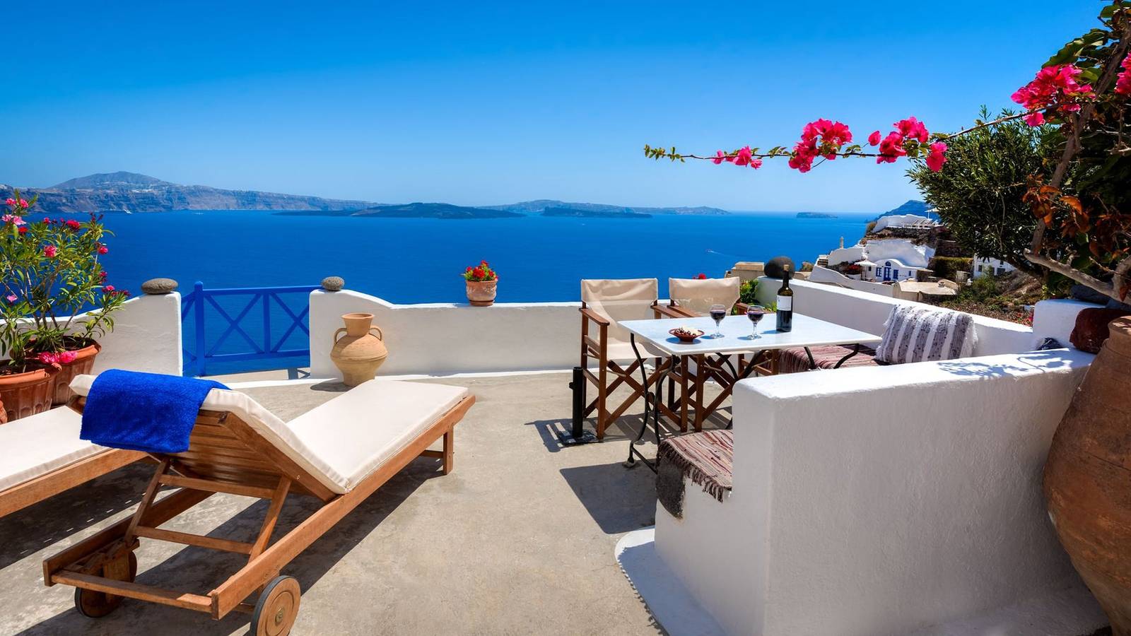 Deluxe Santorini Villa  | Villa Classic | 1 Bedroom | Wonderful Sea Views | Oia in Oia, Santorini