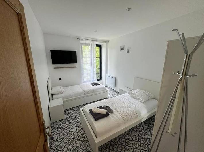 Gîte pour 5 personnes, avec terrasse à Dammarie-les-Lys - 2