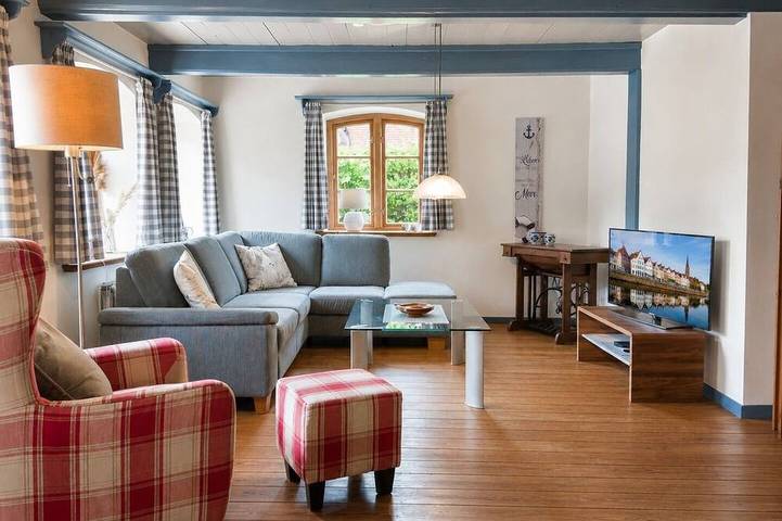 Casa de férias para 4 pessoas, com jardim - 1
