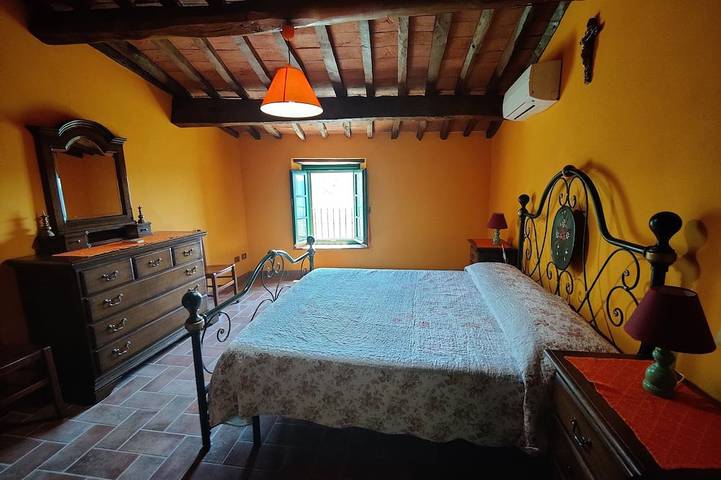 Maison rustique dans la nature pour familles (2 chambres) avec enfants et chiens in Camaiore, Riviera Italienne