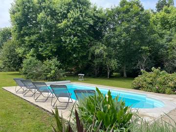 Gîte pour 10 personnes à Tilly (Indre)