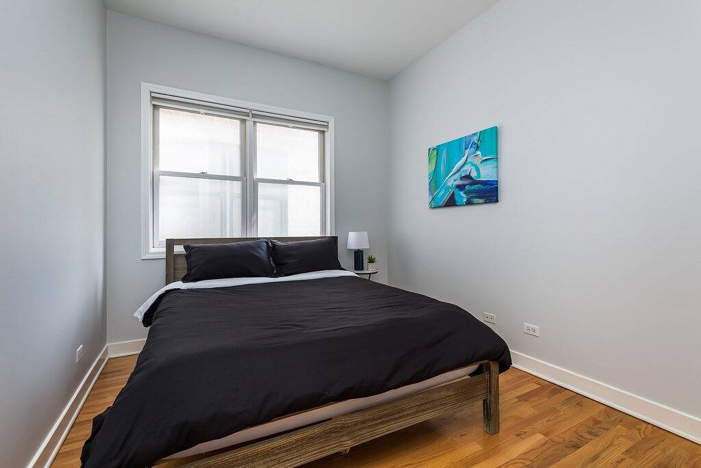 Vacation Apartment for 6 Guests in Chicago, Lake Michigan