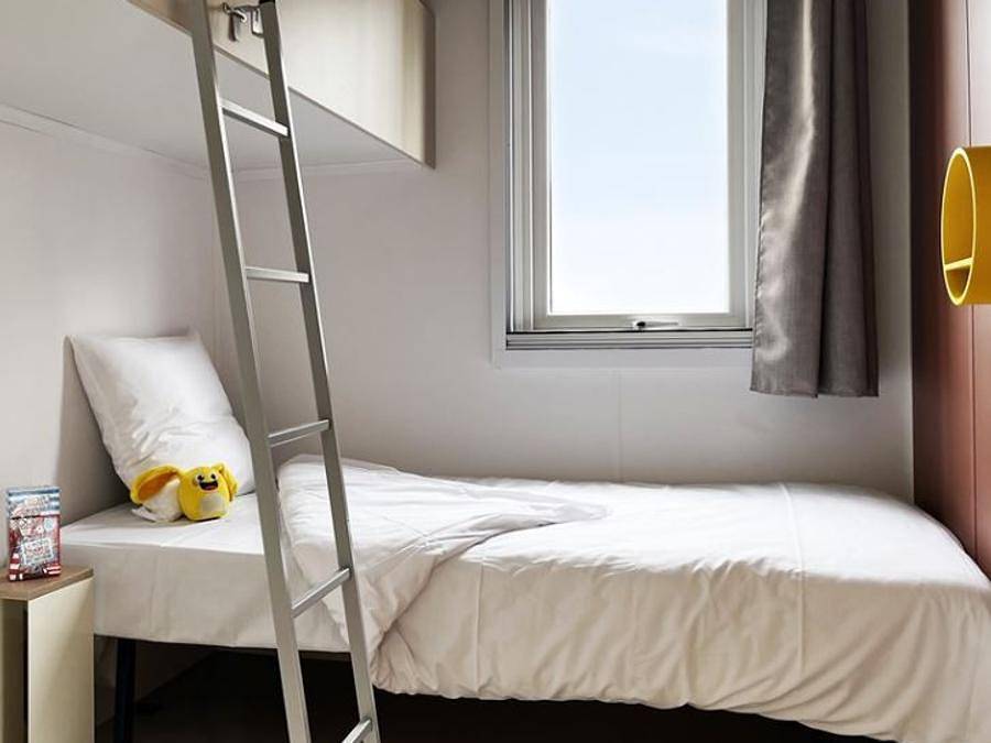 Camping Canal de Berry - Mobilheim 4 personen - Mobilheim Pmr Weide in Saint-Amand-Montrond