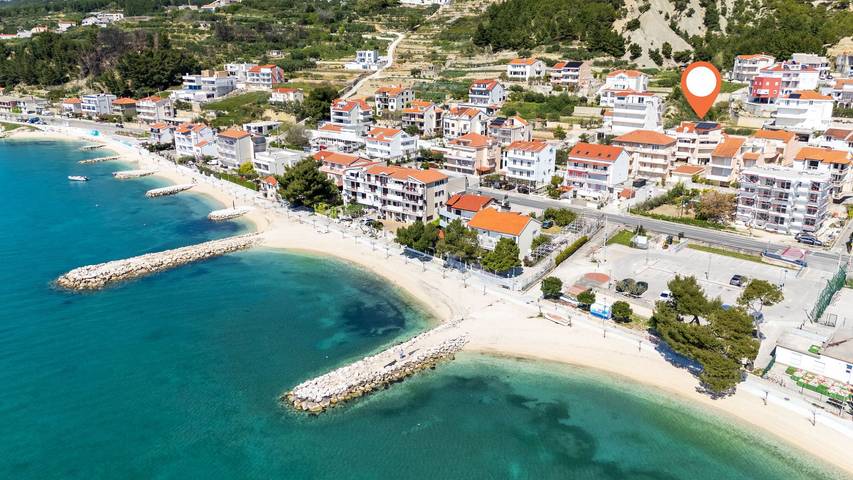 Ganze Wohnung, Apartment Nena in Podstrana, Split-Dalmatien