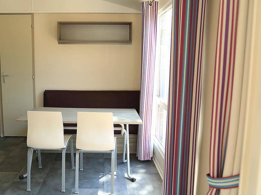 Camping Figurotta - Mobilheim 6 personen - Mediterranee in Bizanet, Côte d'Améthyste