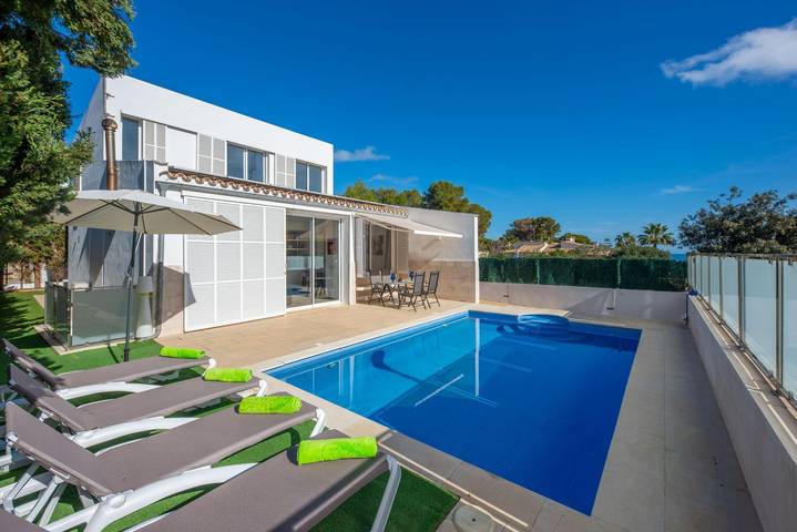 Finca für 6 Personen, mit Terrasse in Santa Margalida - 4